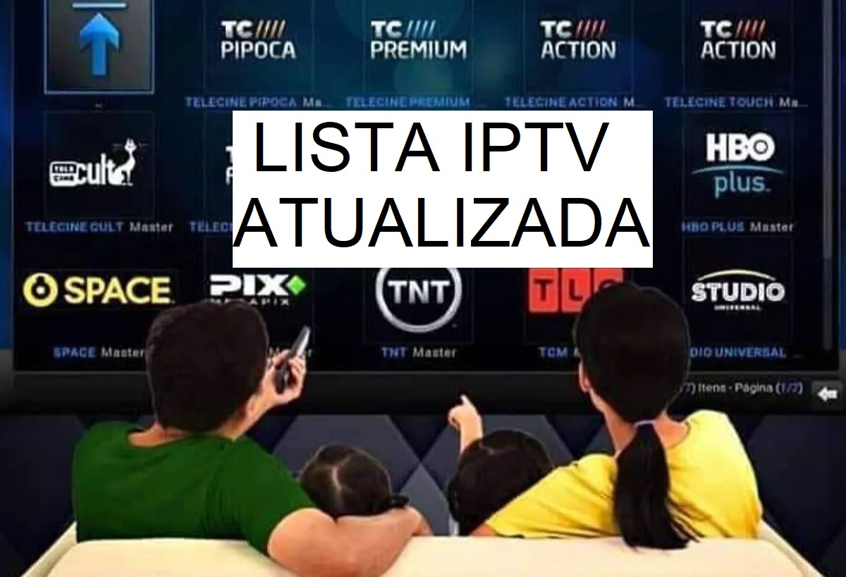 Lista Atualizada IPTV Desbravando O Mundo Do Entretenimento Teste