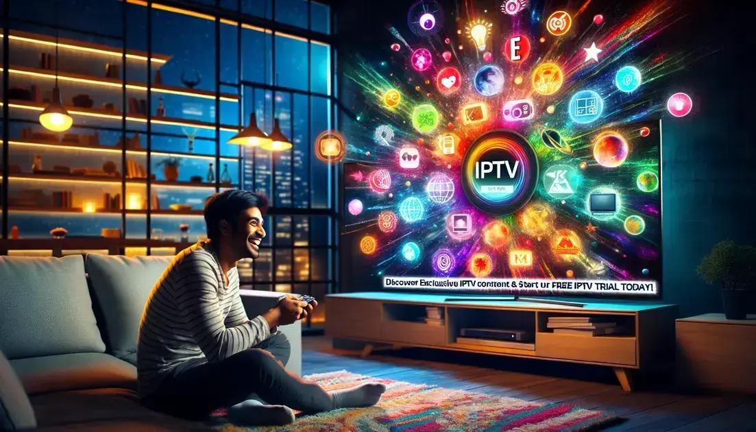 Descubra Conteúdo Exclusivo IPTV e Faça o Teste IPTV 2024