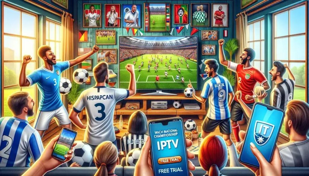 Campeonato Nacional com IPTV