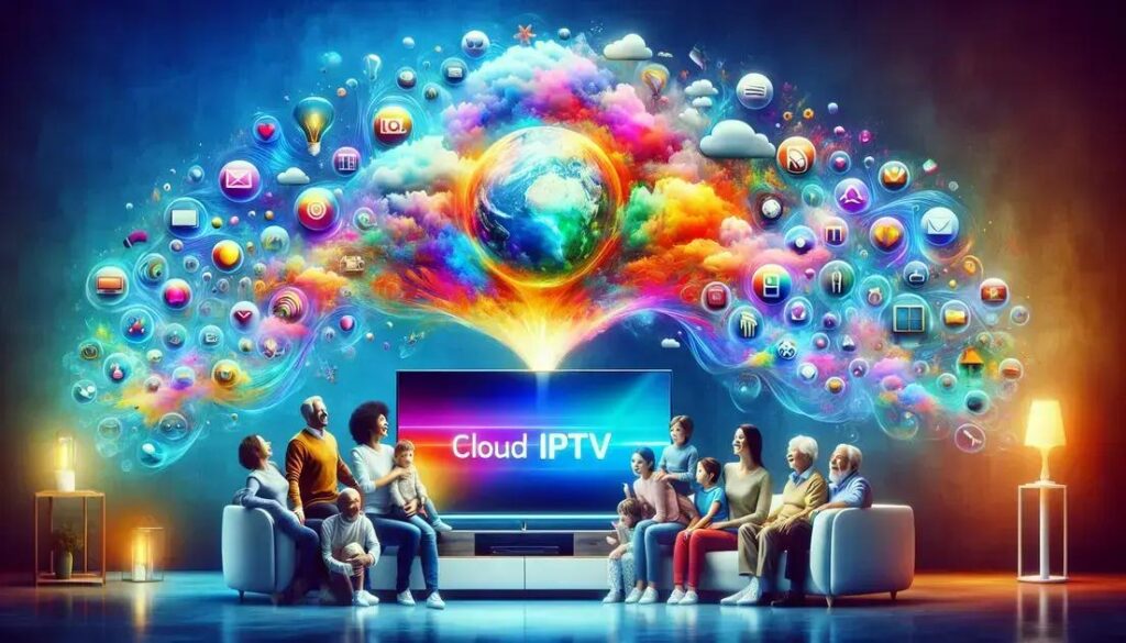 Cloud IPTV