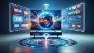 como o IPTV funciona em Smart TVs