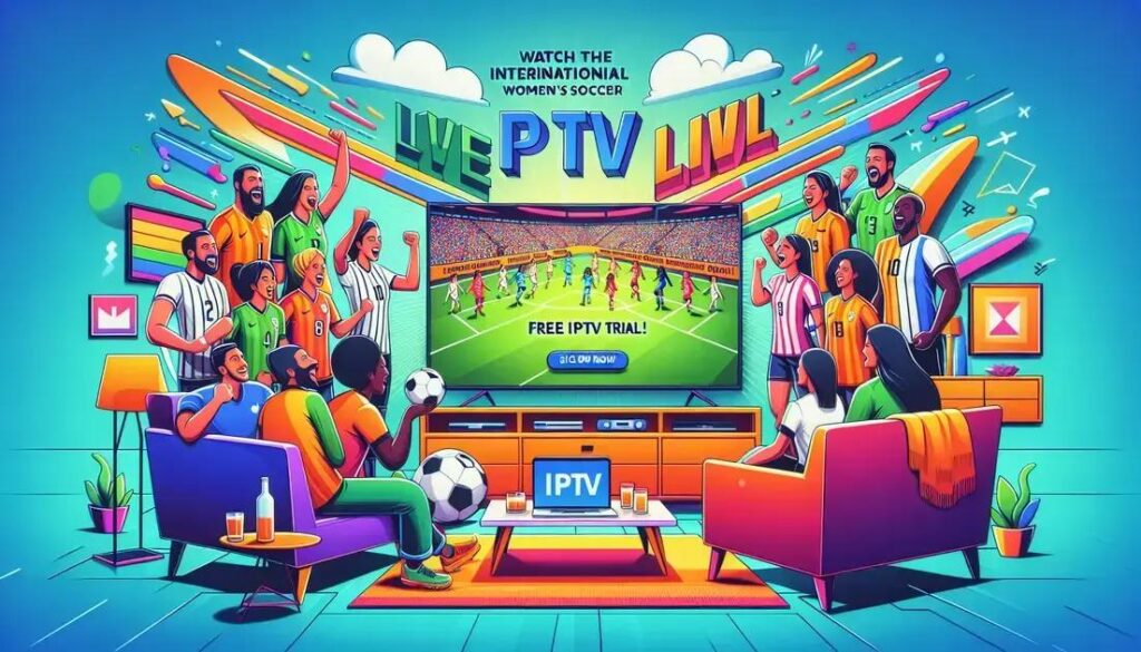 Copa do Mundo Feminina e IPTV que Não Trava