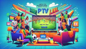 Copa do Mundo Feminina e IPTV que Não Trava