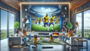 futebol brasileiro na IPTV