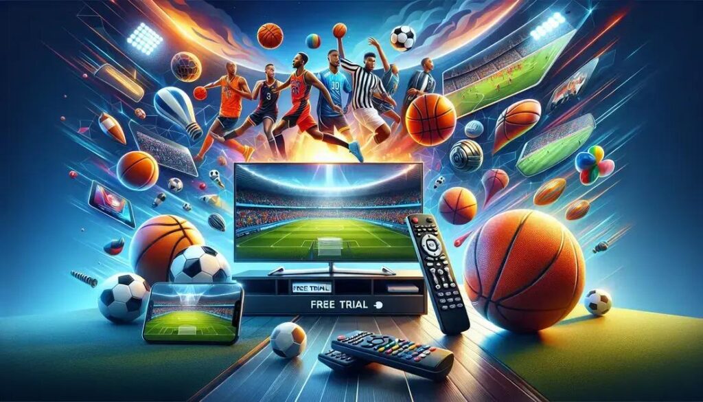 IPTV para jogos esportivos ao vivo