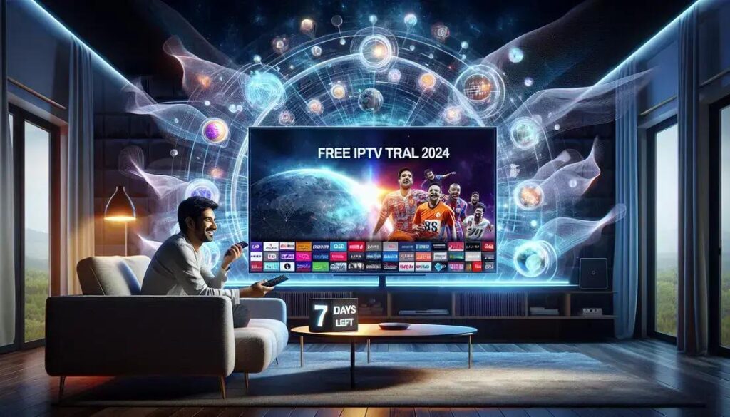 Teste Grátis IPTV 2024