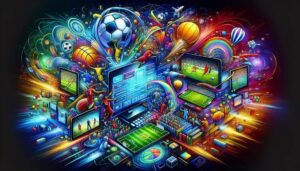 transmissão de jogos ao vivo por multicanais